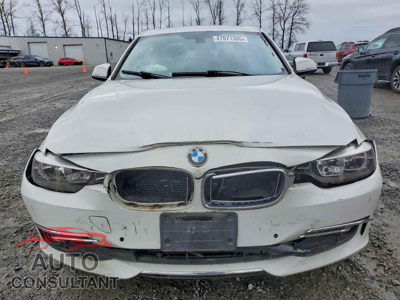 BMW 3 SERIES 2014 - WBA3D3C54EK154570