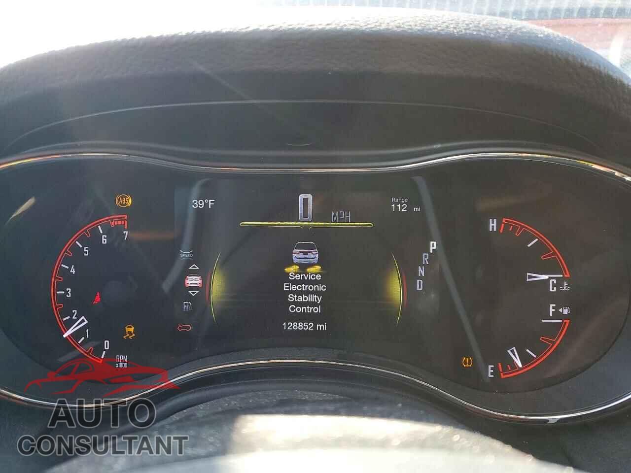 DODGE DURANGO 2019 - 1C4RDJDG6KC644452