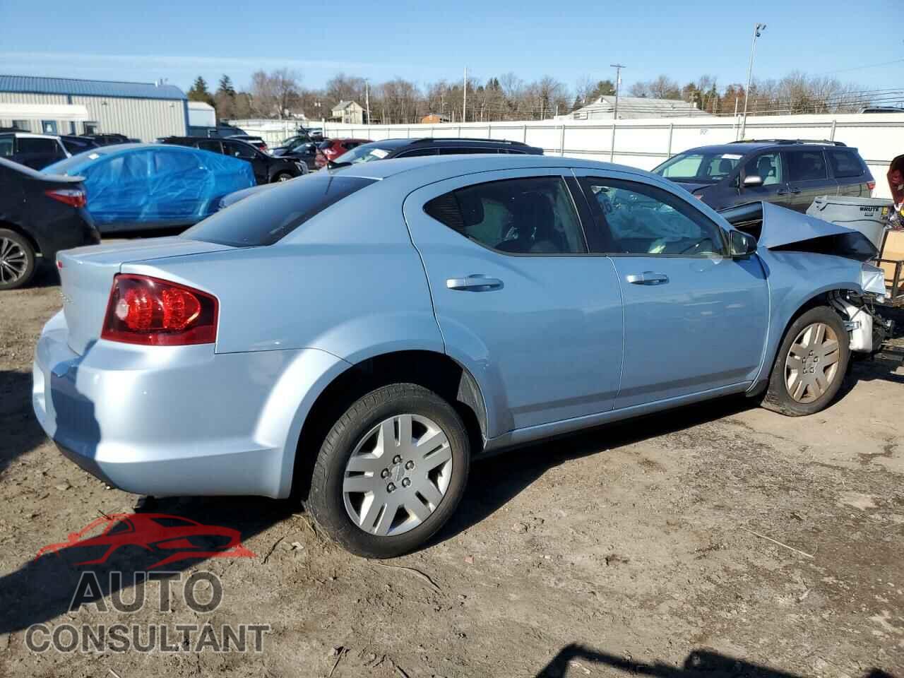 DODGE AVENGER 2013 - 1C3CDZAB7DN684032