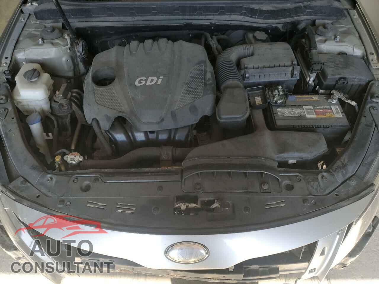 KIA OPTIMA 2013 - KNAGM4A75D5400308