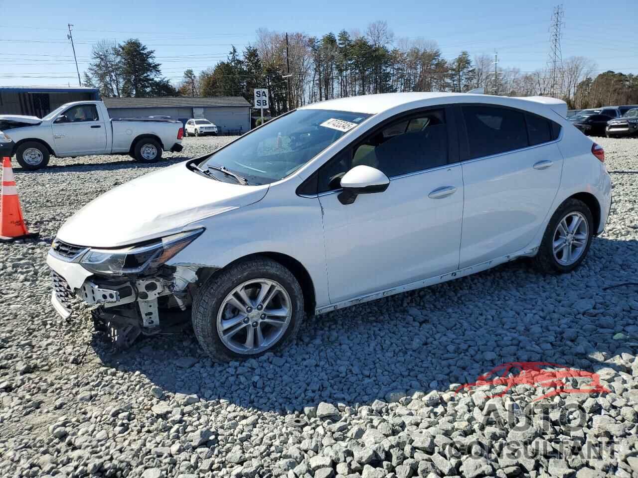 CHEVROLET CRUZE 2018 - 3G1BE6SM6JS650936