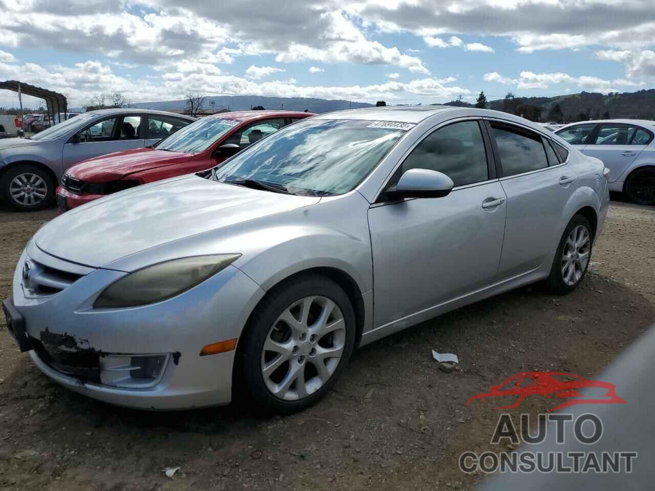 MAZDA 6 2009 - 1YVHP82B795M22272
