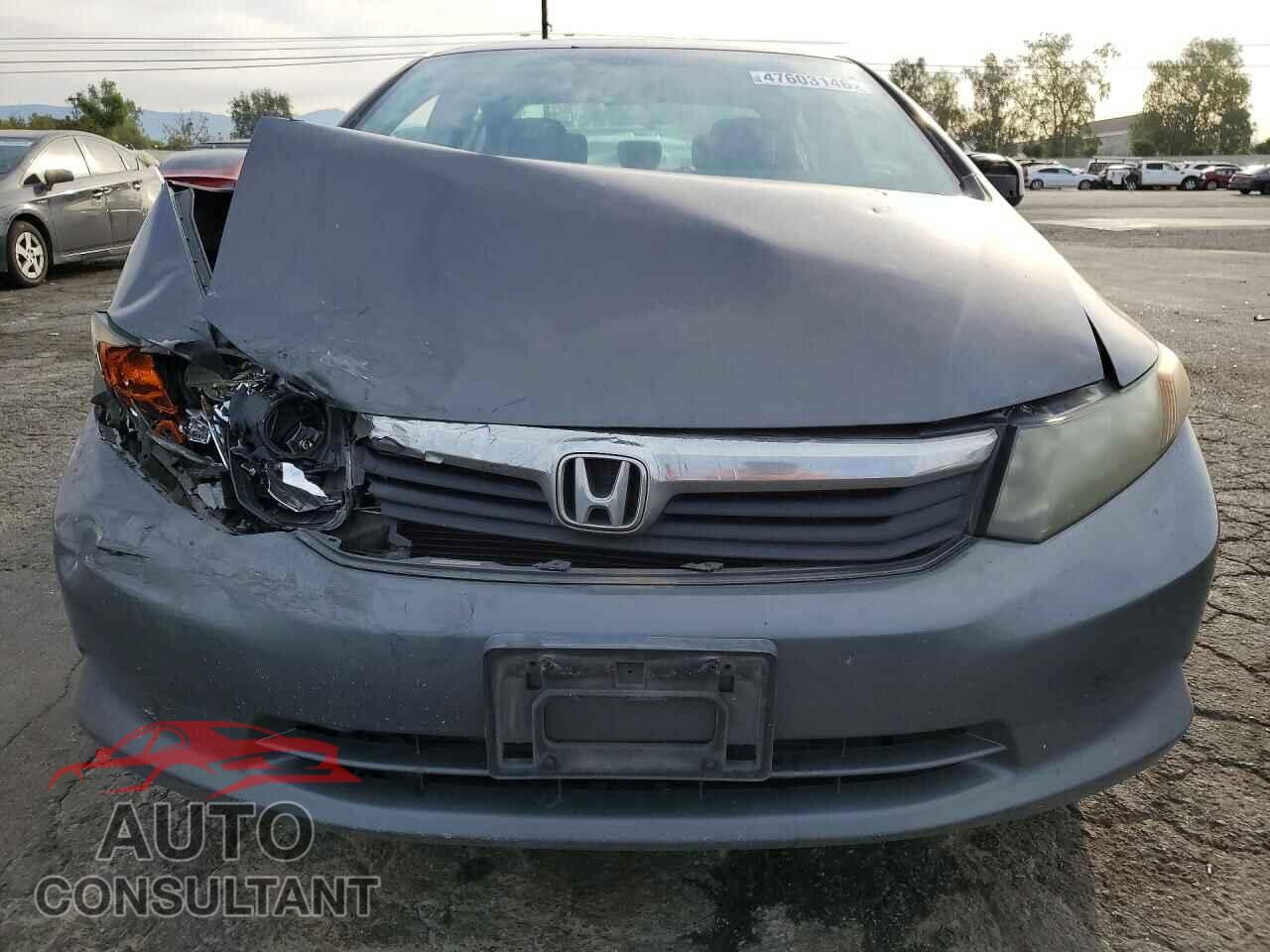 HONDA CIVIC 2012 - 2HGFB2F64CH332052