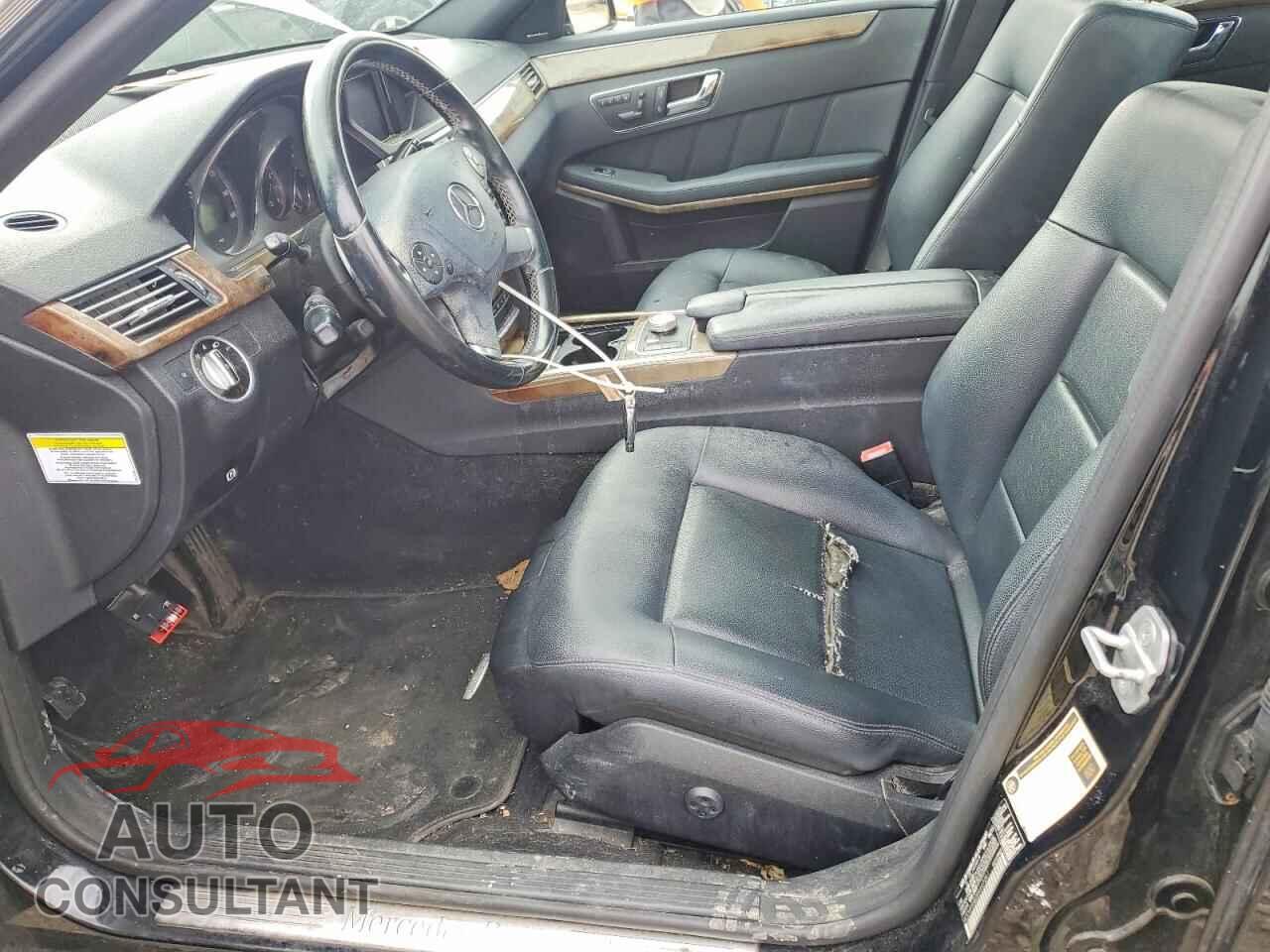 MERCEDES-BENZ E-CLASS 2011 - WDDHF8HB2BA447261