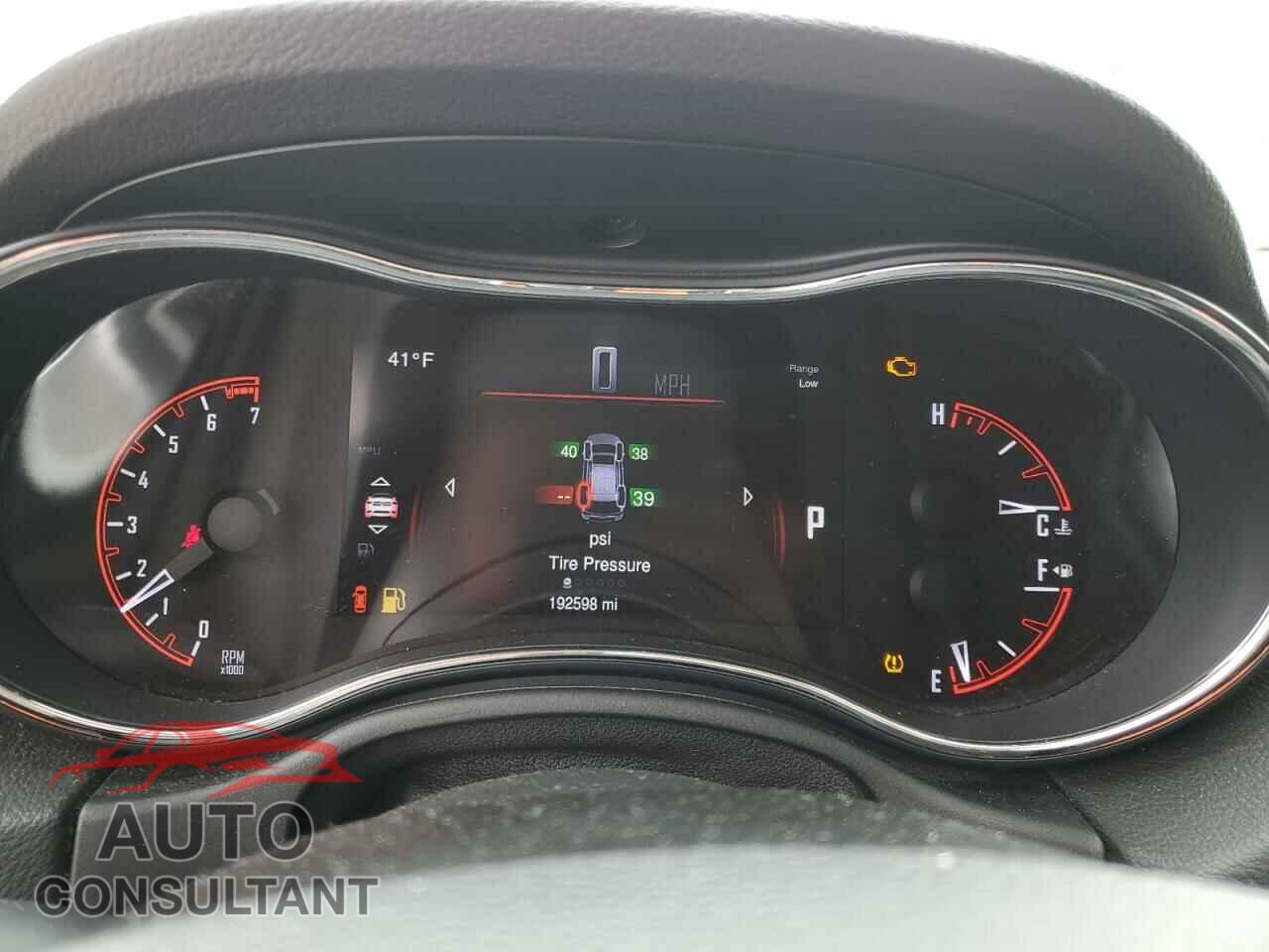 DODGE DURANGO 2015 - 1C4RDHDG9FC694986