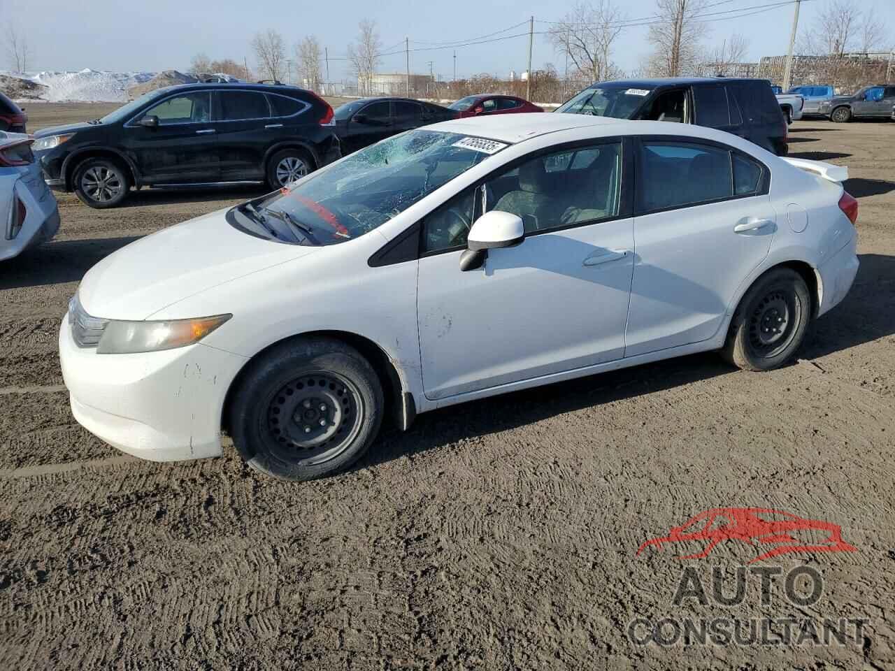 HONDA CIVIC 2012 - 2HGFB2E43CH043910