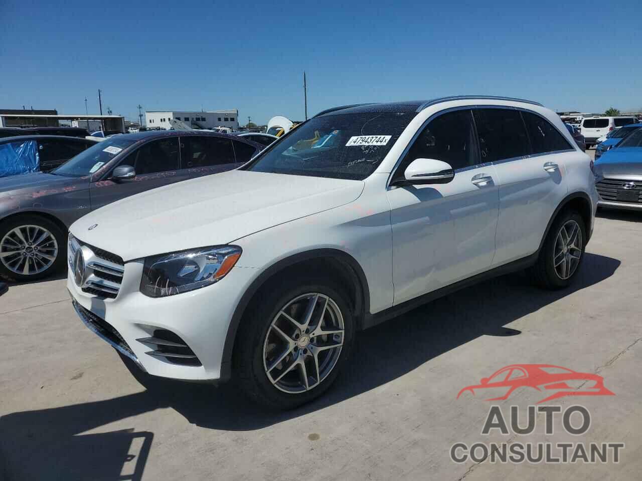 MERCEDES-BENZ GLC-CLASS 2016 - WDC0G4JB1GF023646