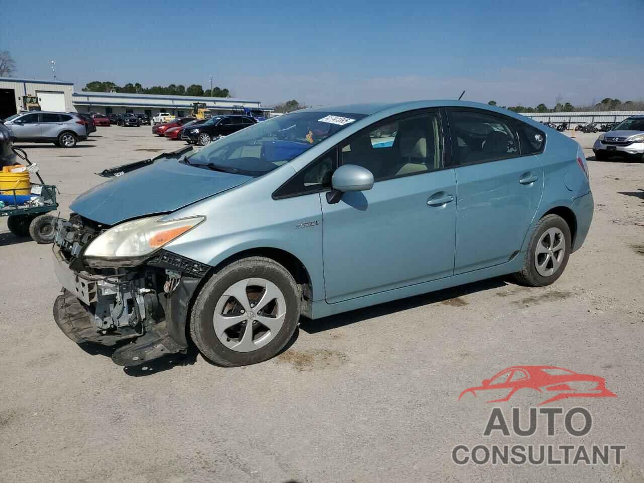 TOYOTA PRIUS 2013 - JTDKN3DU7D5647125