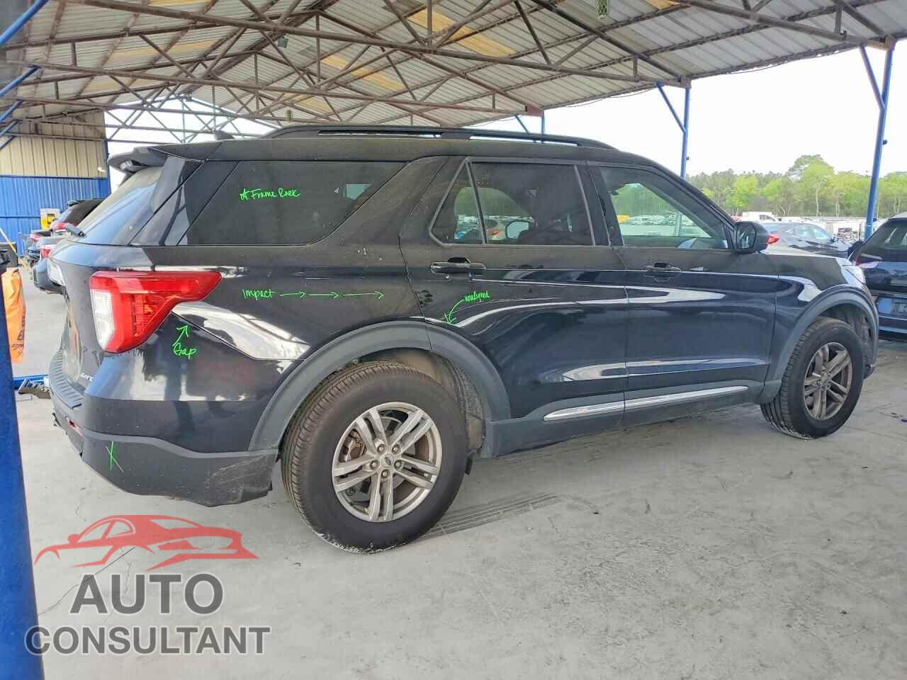 FORD EXPLORER 2022 - 1FMSK8DH7NGA97726