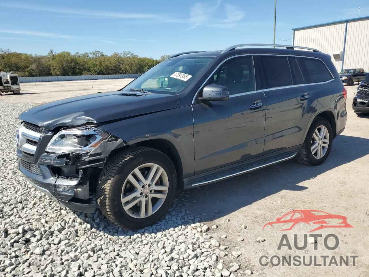 MERCEDES-BENZ GL-CLASS 2015 - 4JGDF6EE0FA510242