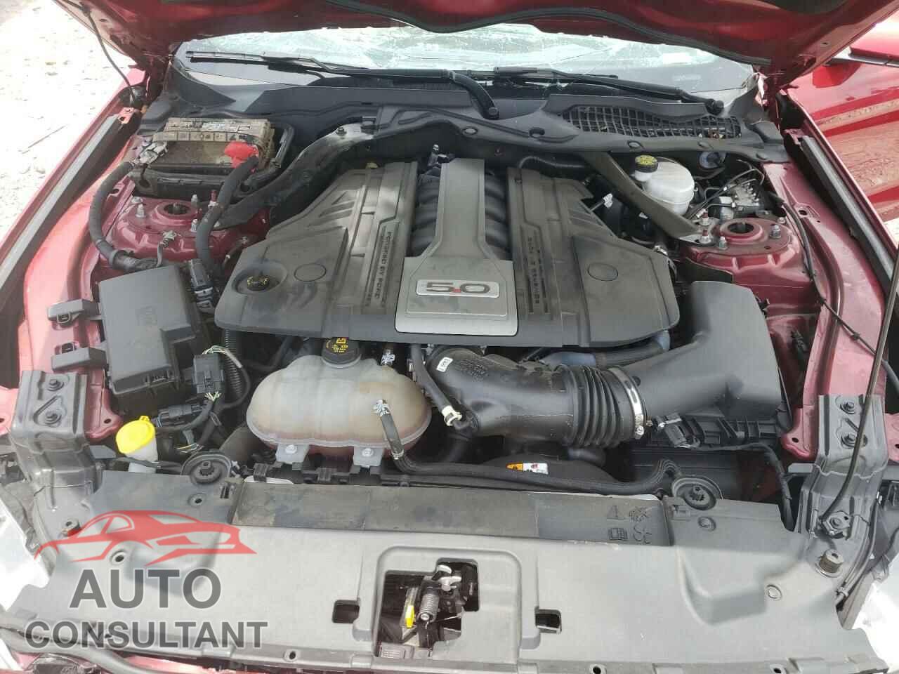 FORD MUSTANG 2018 - 1FA6P8CF2J5118775