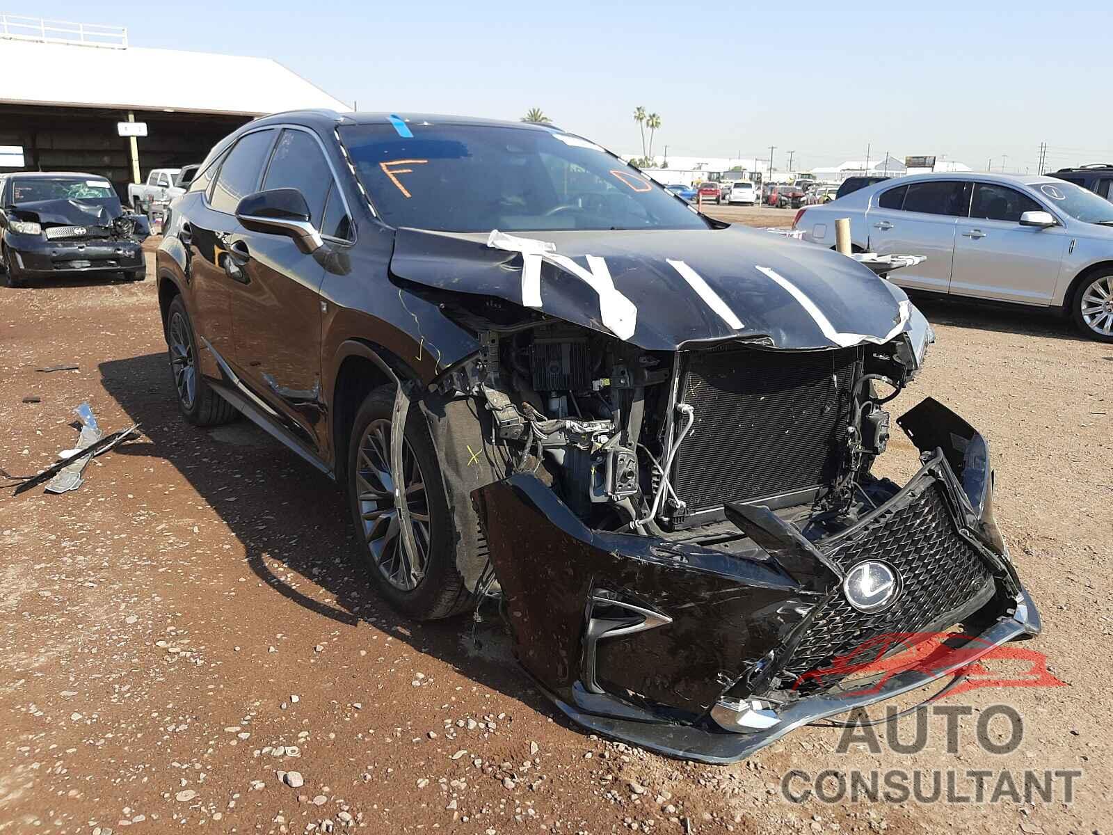 LEXUS RX350 2017 - 2T2ZZMCA9HC049347