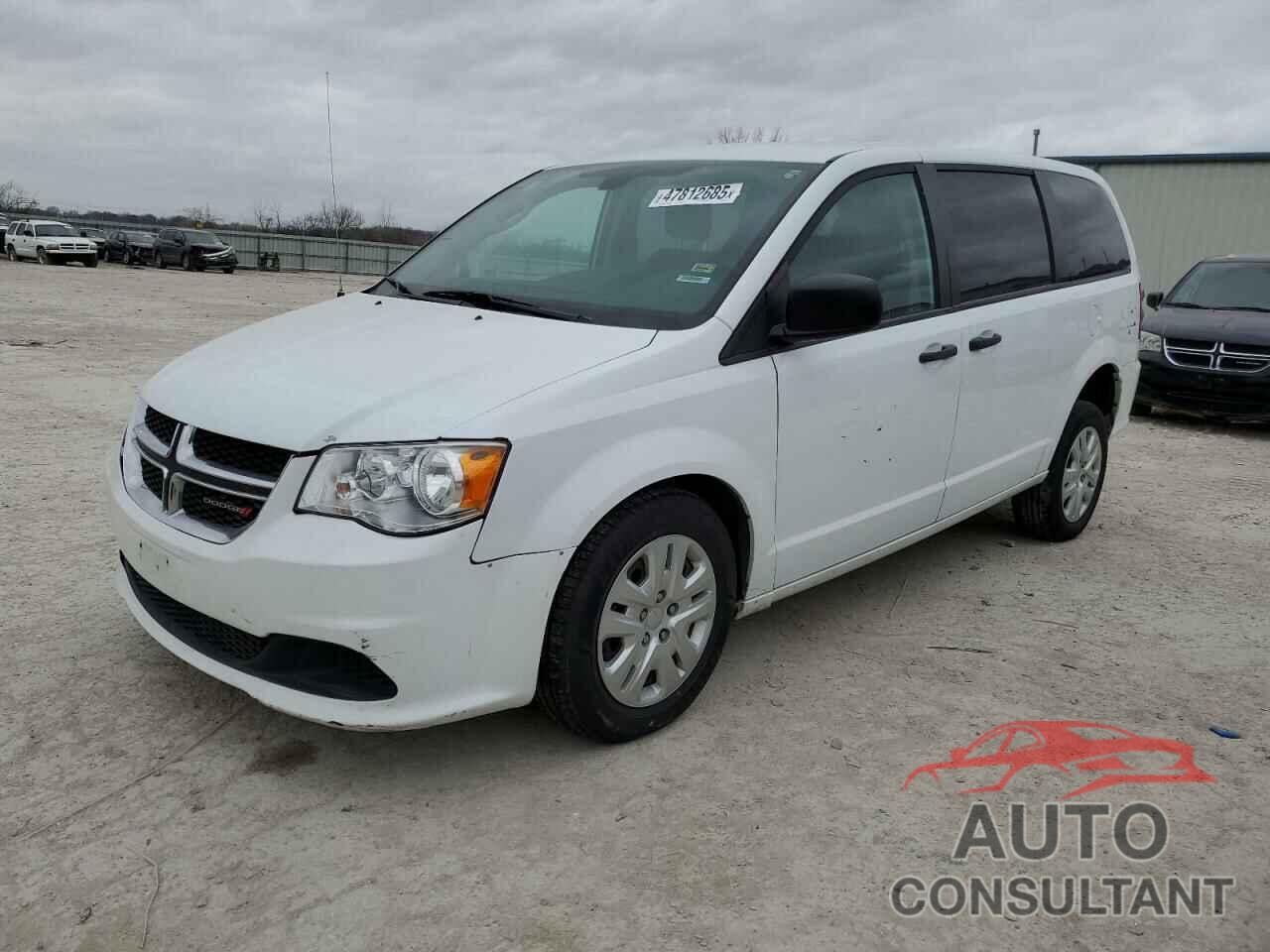 DODGE CARAVAN 2019 - 2C4RDGBG5KR547594