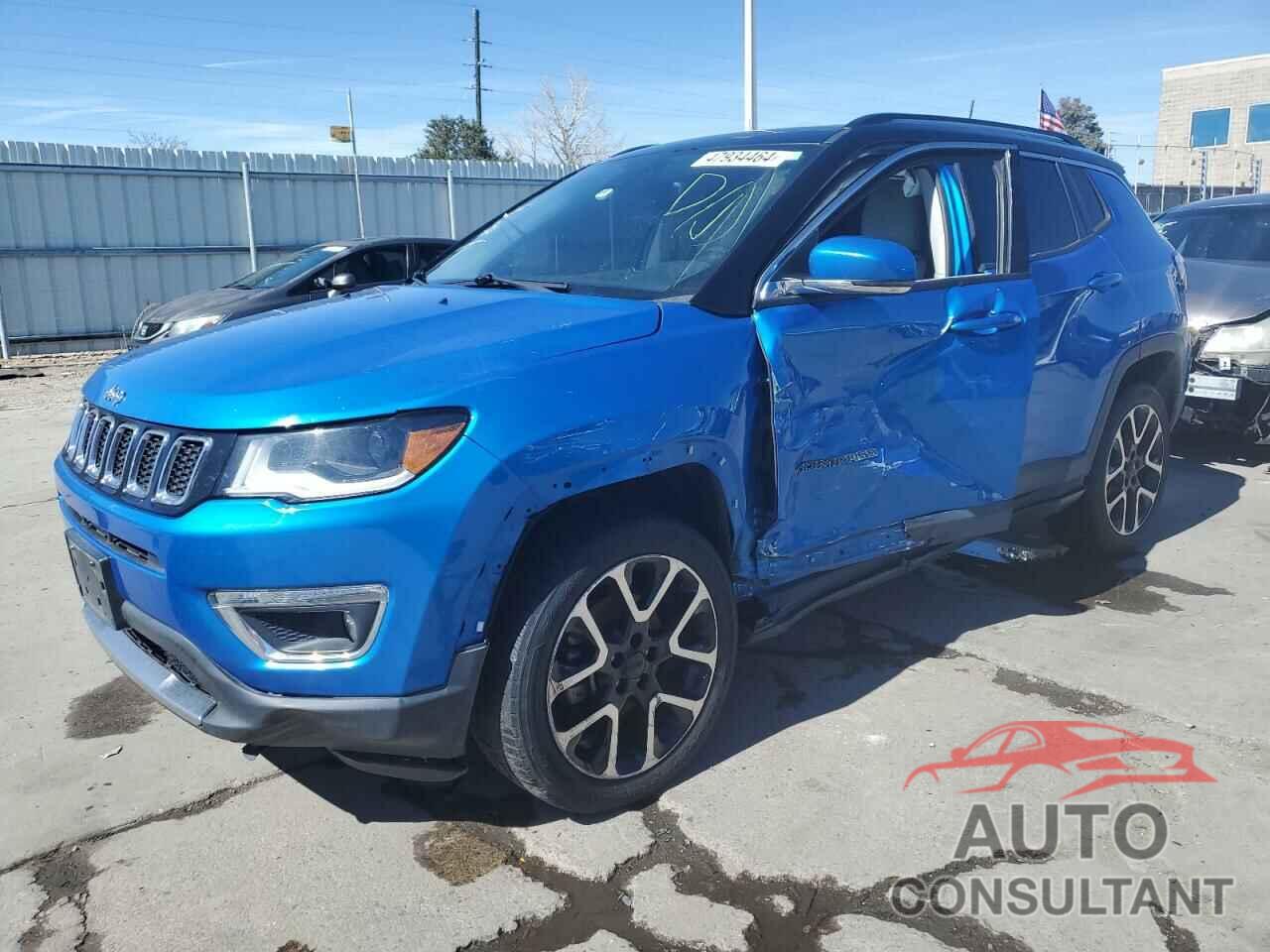 JEEP COMPASS 2017 - 3C4NJDCB5HT631753