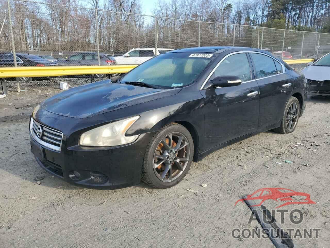 NISSAN MAXIMA 2012 - 1N4AA5AP8CC819387