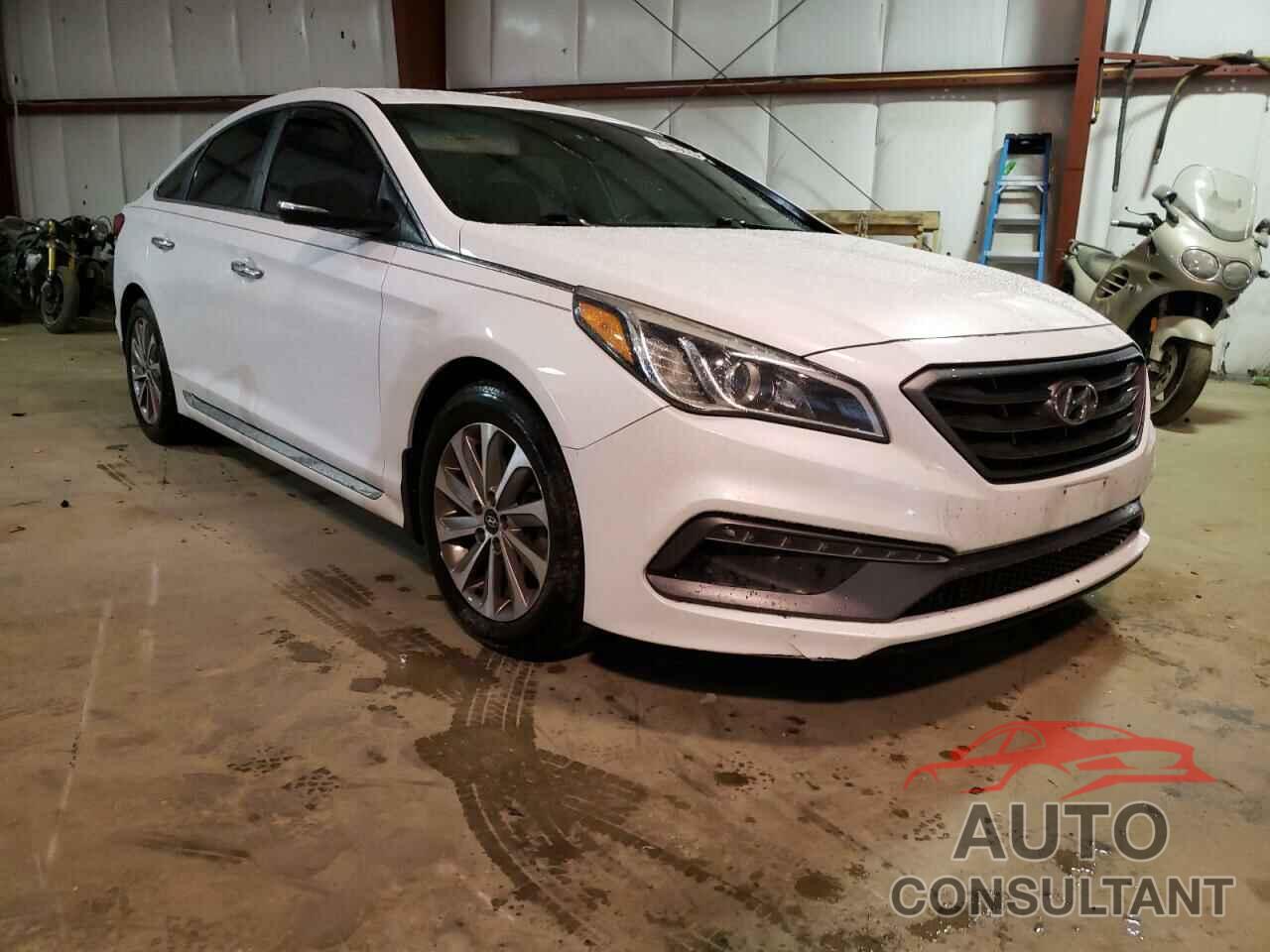 HYUNDAI SONATA 2016 - 5NPE34AFXGH260605
