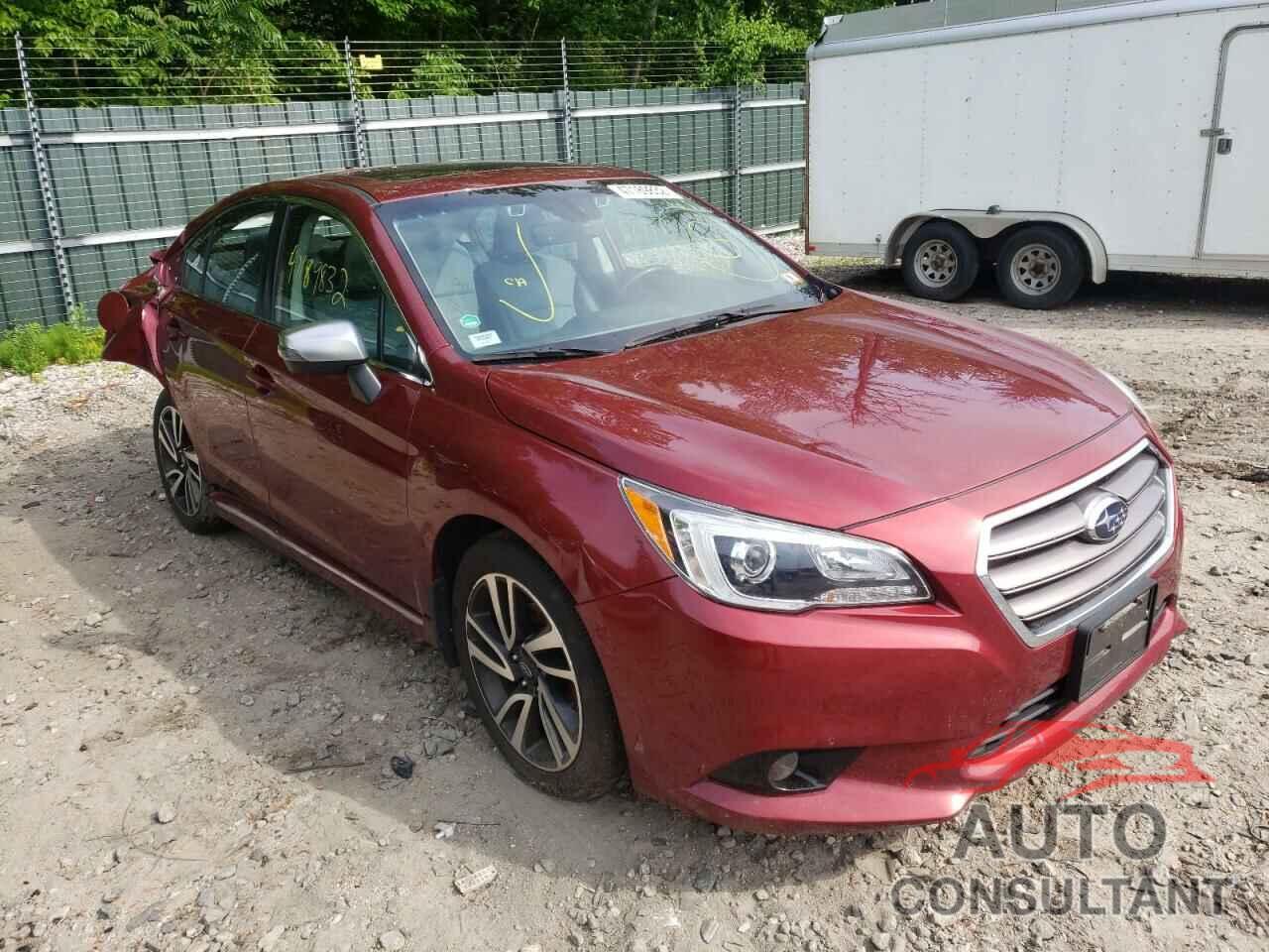 SUBARU LEGACY 2017 - 4S3BNAS63H3040679