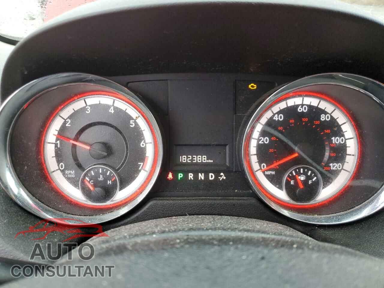 DODGE CARAVAN 2013 - 2C4RDGCG5DR617841