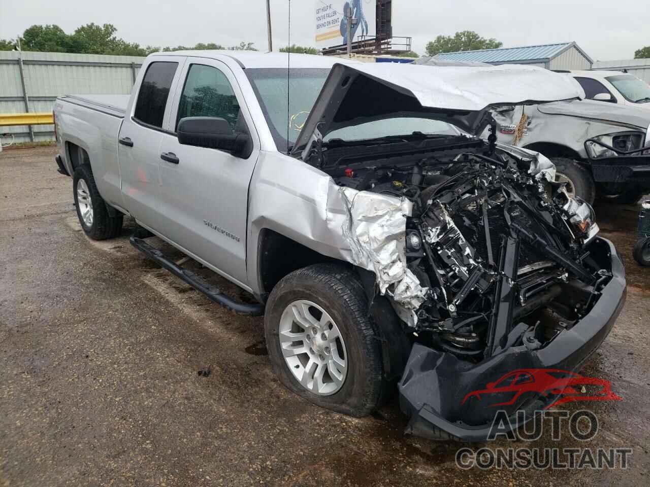 CHEVROLET SILVERADO 2017 - 1GCVKNEC2HZ155219