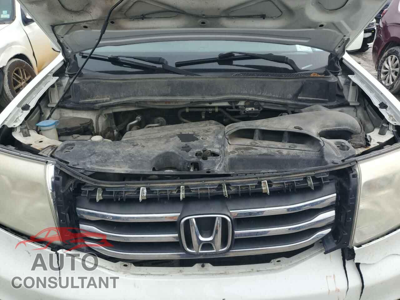 HONDA PILOT 2012 - 5FNYF4H78CB017791
