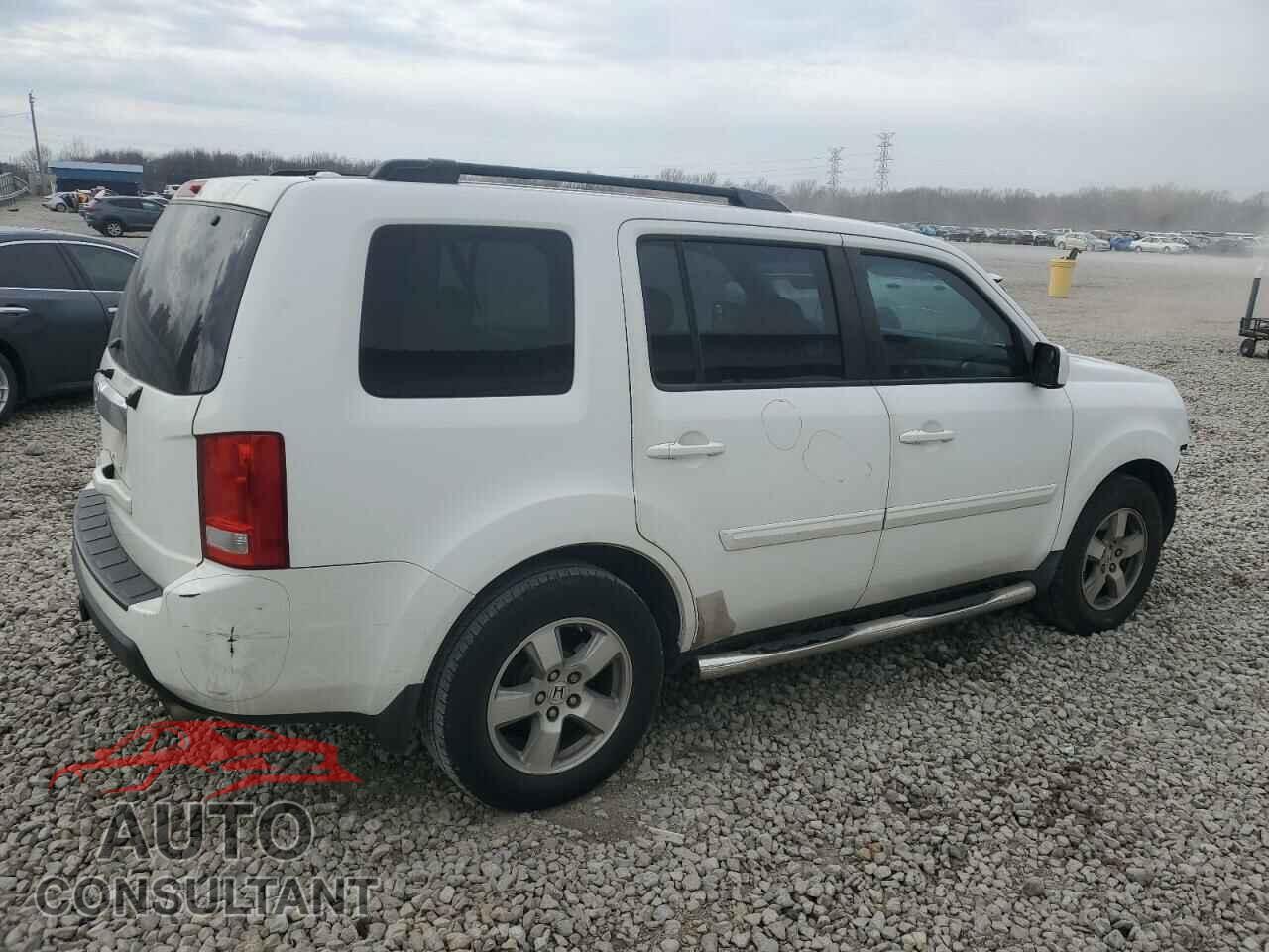 HONDA PILOT 2009 - 5FNYF38519B017892