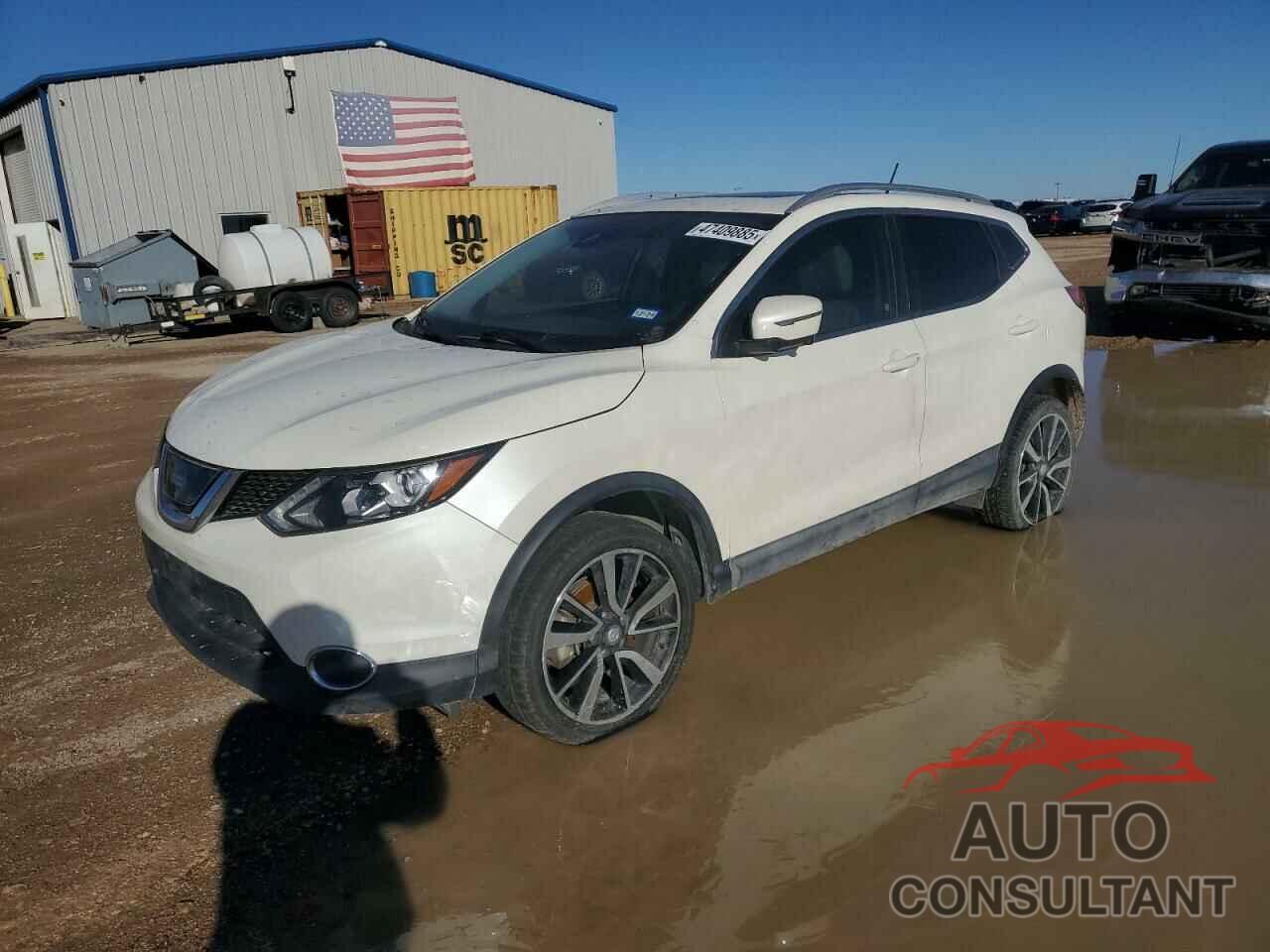 NISSAN ROGUE 2017 - JN1BJ1CPXHW004654