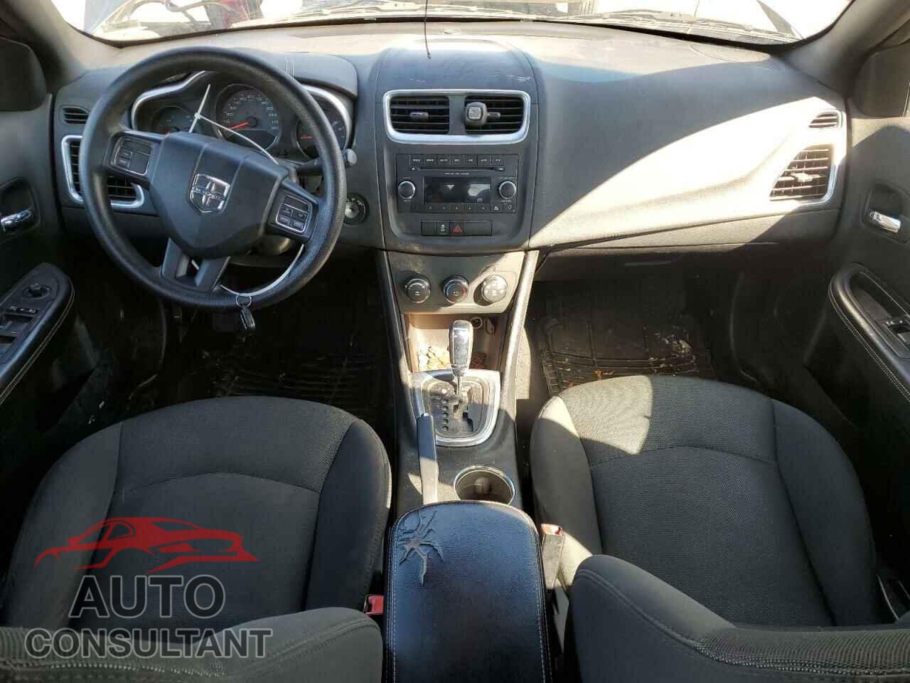 DODGE AVENGER 2012 - 1C3CDZAB8CN214932