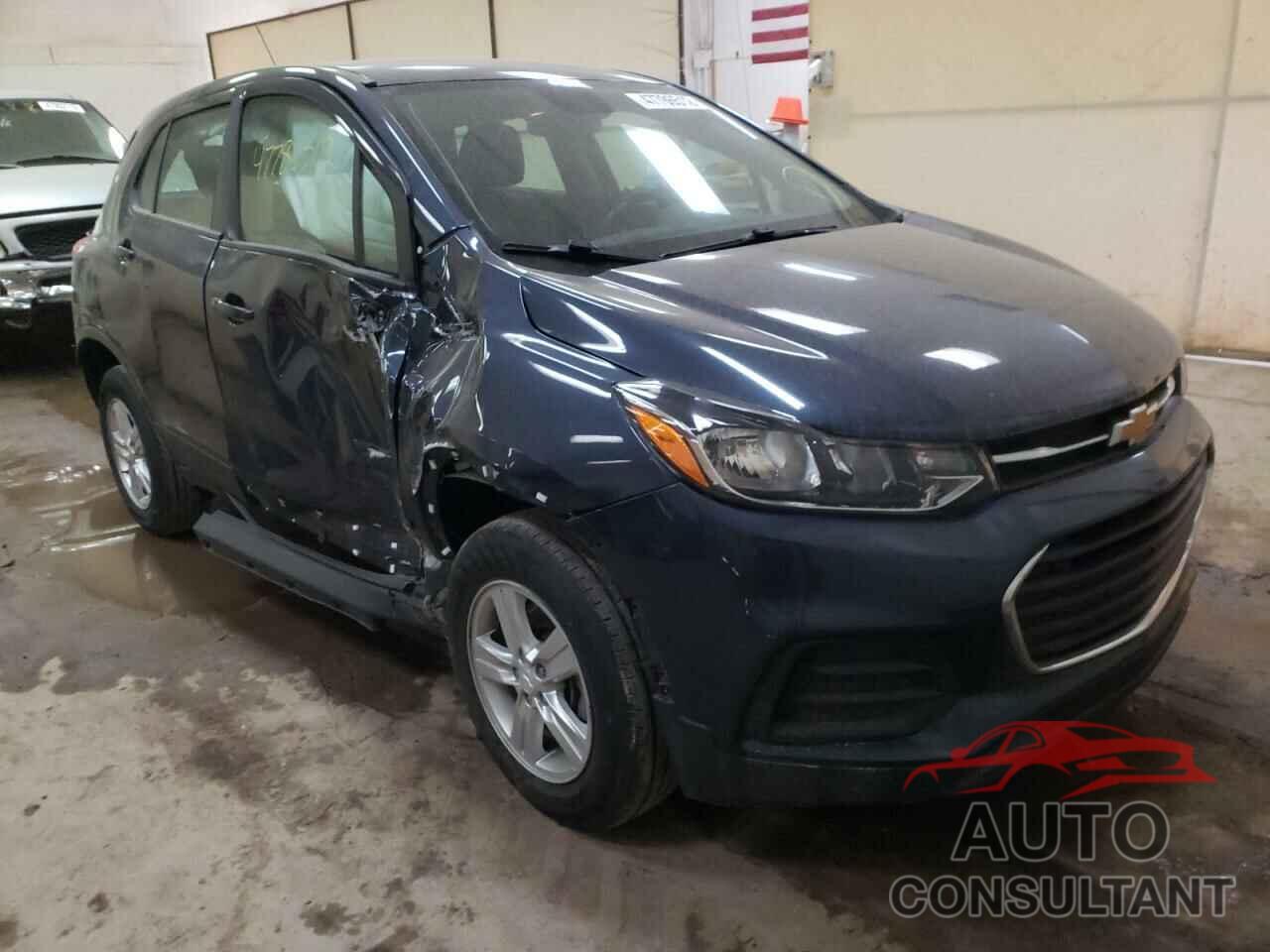 CHEVROLET TRAX 2019 - 3GNCJNSB9KL146075