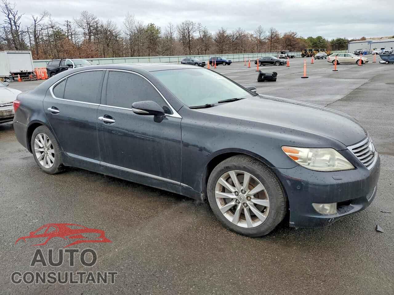 LEXUS LS500 2010 - JTHCL5EF3A5005789
