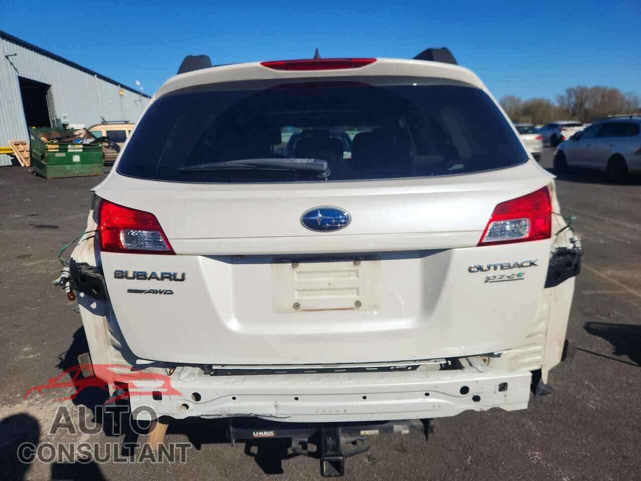 SUBARU OUTBACK 2011 - 4S4BRBLC6B3319657