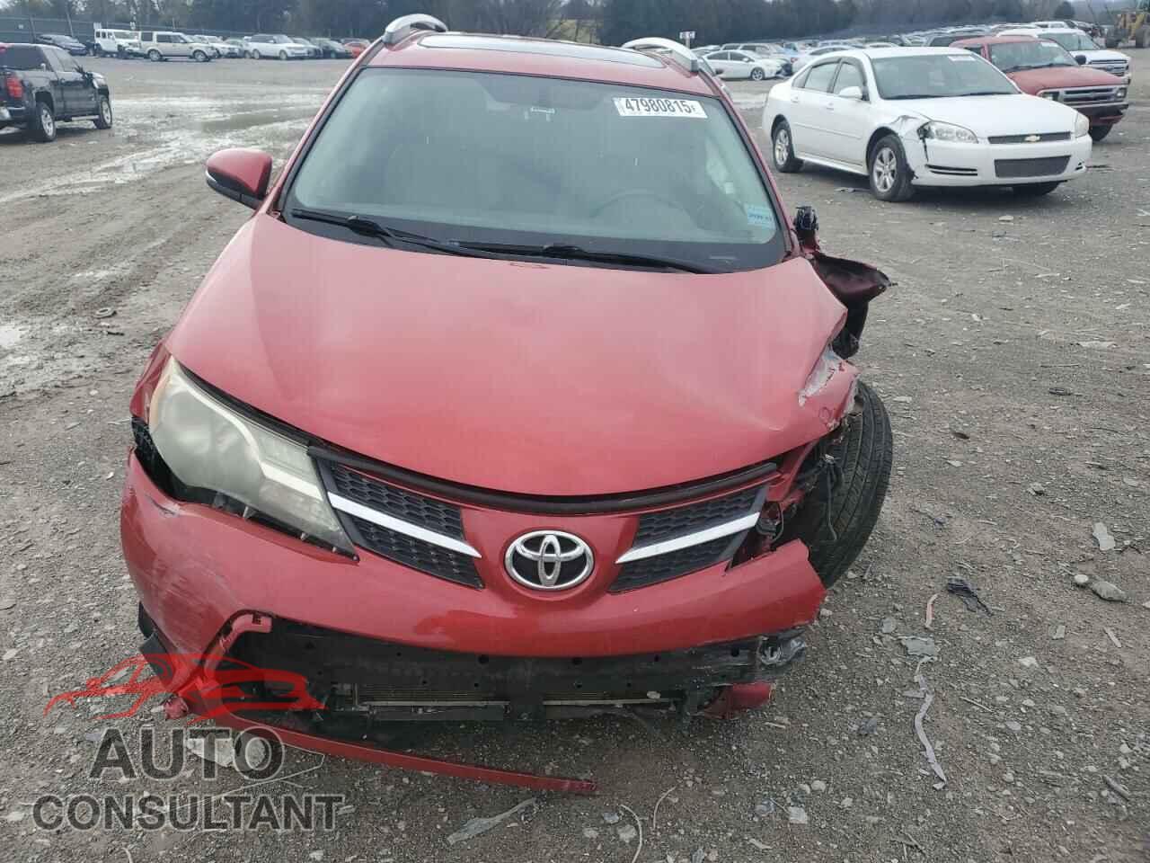 TOYOTA RAV4 2013 - 2T3DFREV4DW018656