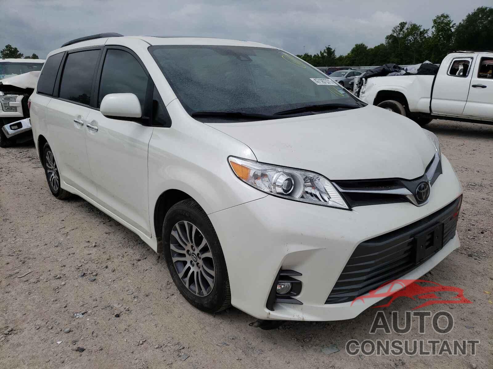 TOYOTA SIENNA 2019 - 5TDYZ3DC7KS969874