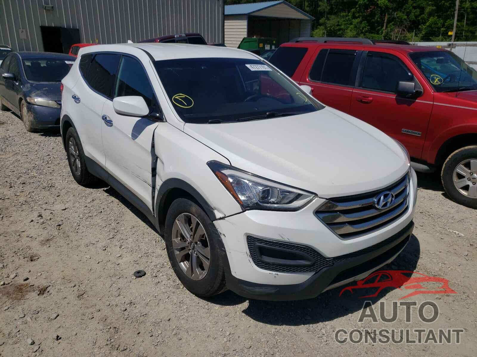 HYUNDAI SANTA FE 2016 - 5XYZTDLB7GG370868