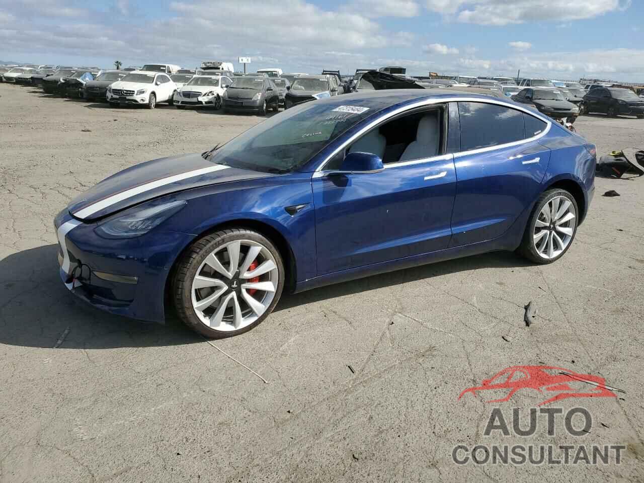 TESLA MODEL 3 2019 - 5YJ3E1EB3KF393592