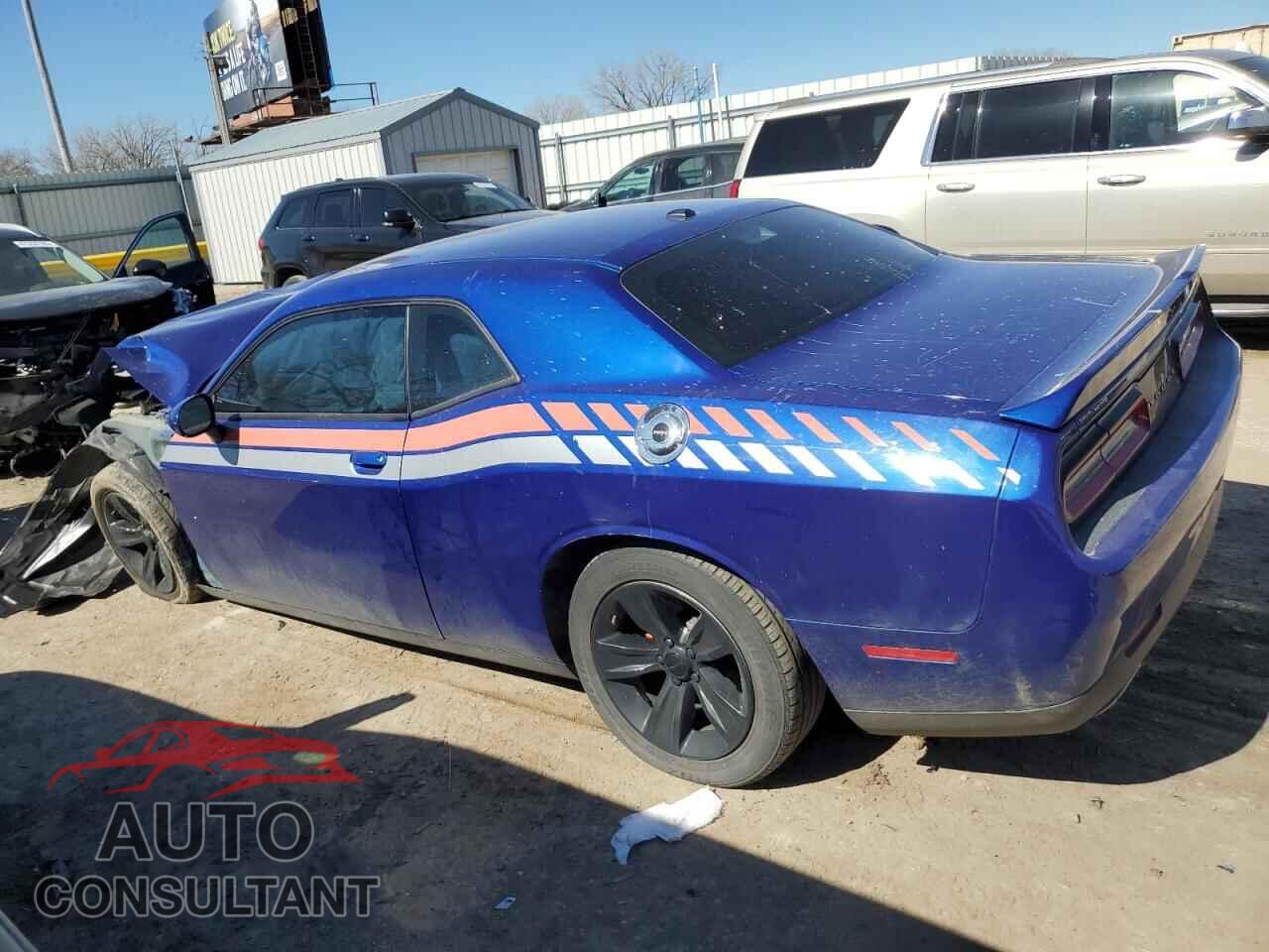DODGE CHALLENGER 2021 - 2C3CDZAG8MH538727