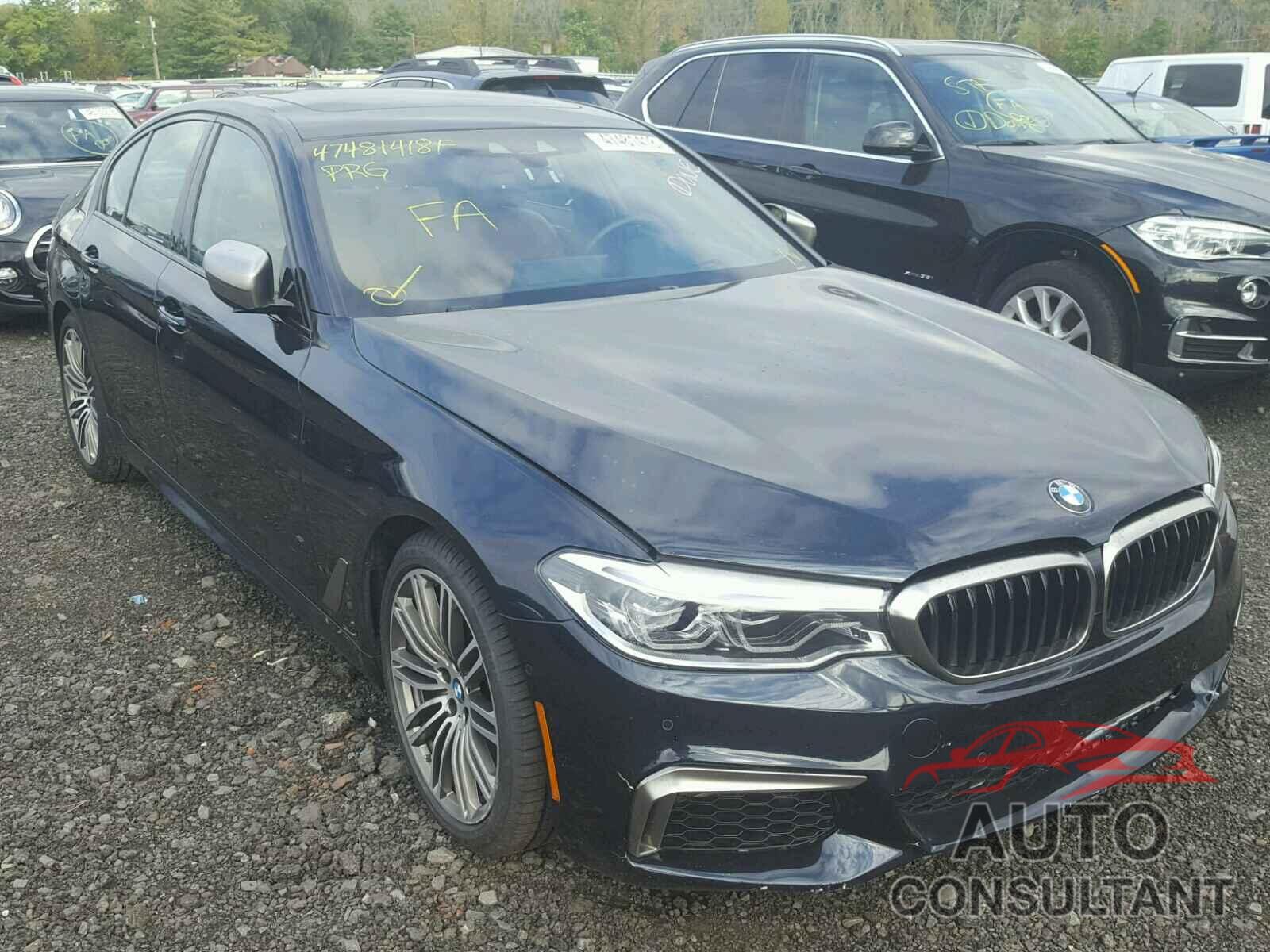 BMW M5 2018 - WBAJB9C55JB036277