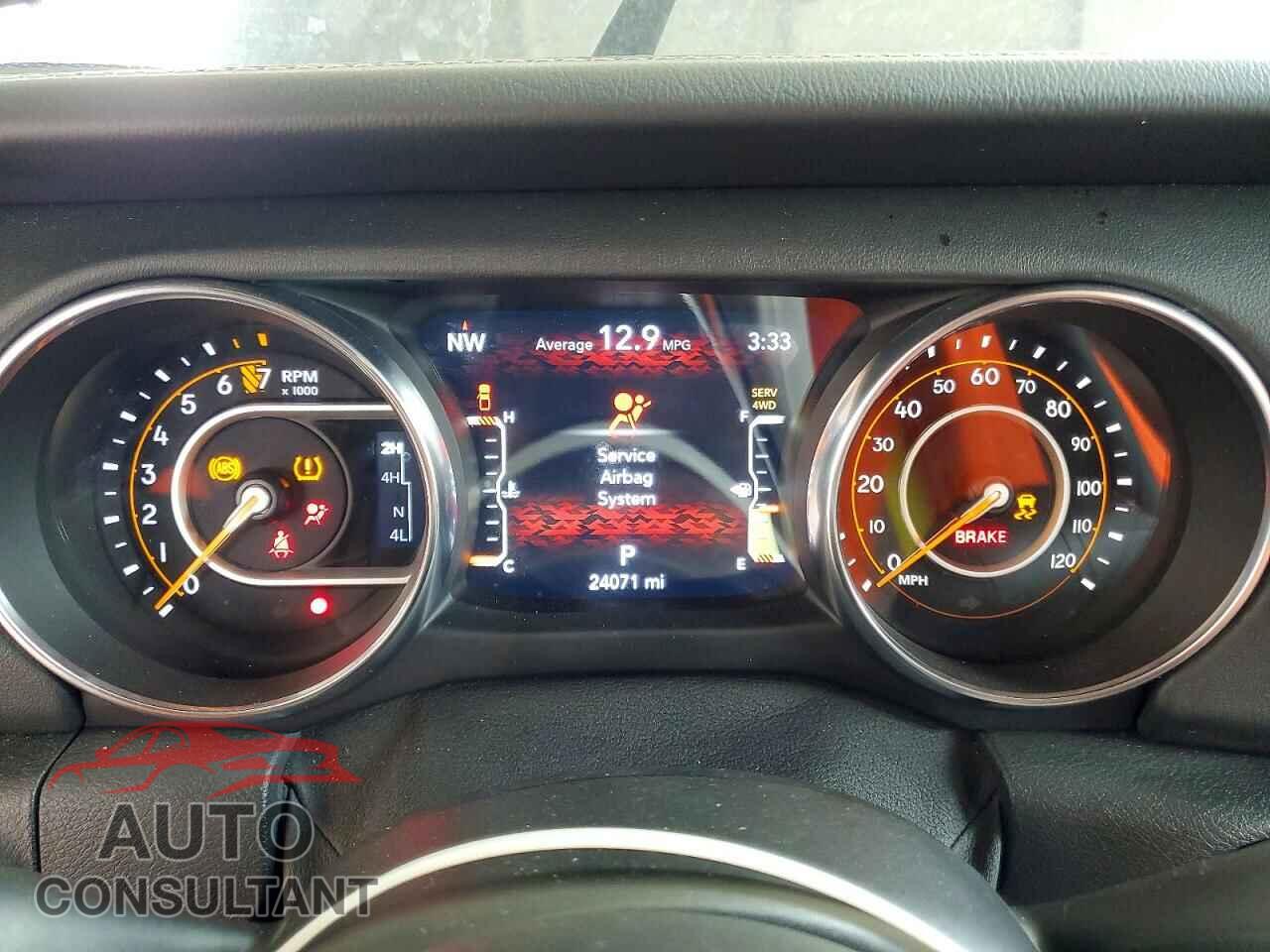 JEEP GLADIATOR 2021 - 1C6HJTFG5ML546729