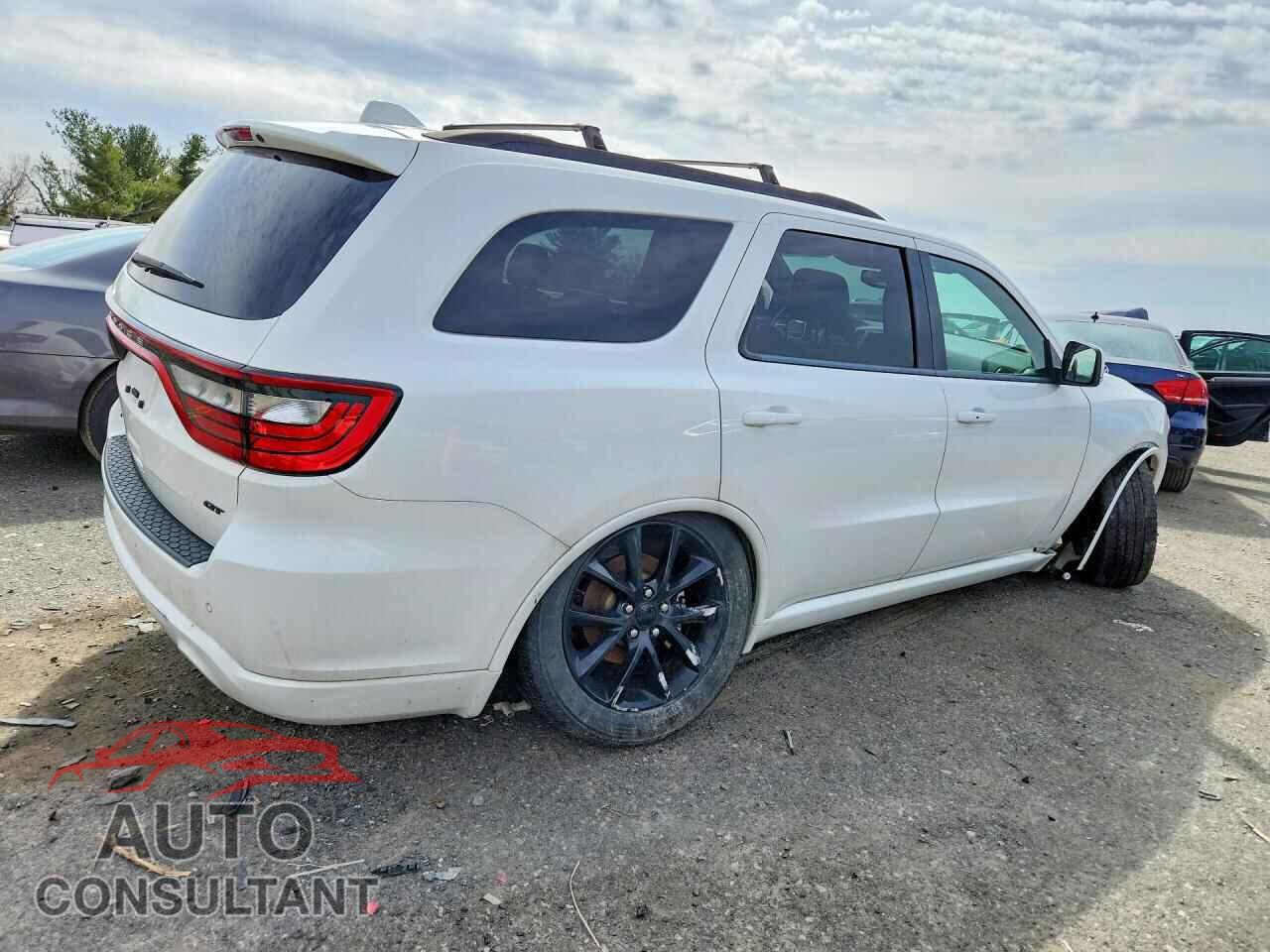 DODGE DURANGO 2017 - 1C4RDJDGXHC878991