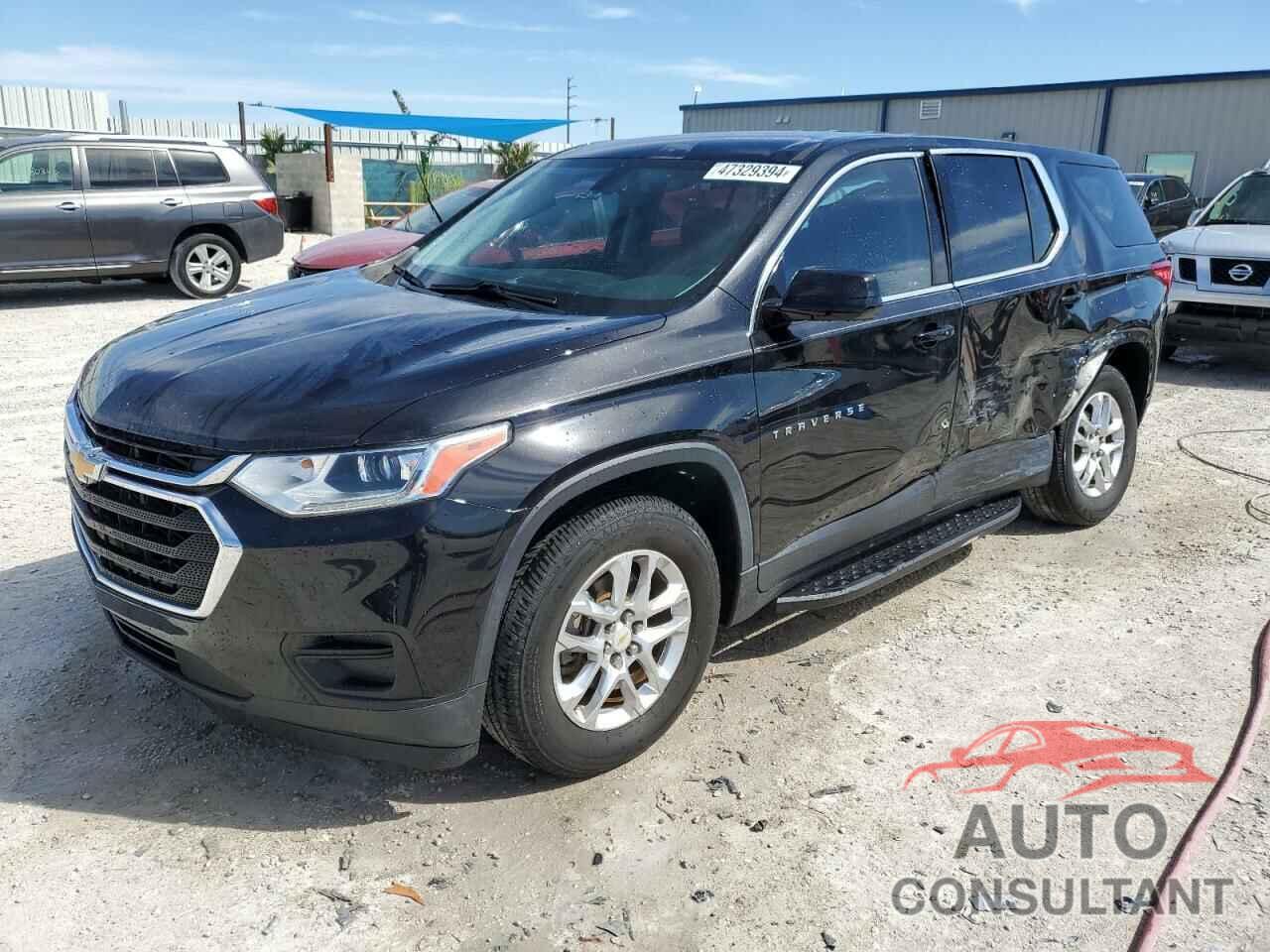 CHEVROLET TRAVERSE 2018 - 1GNERFKW5JJ121271