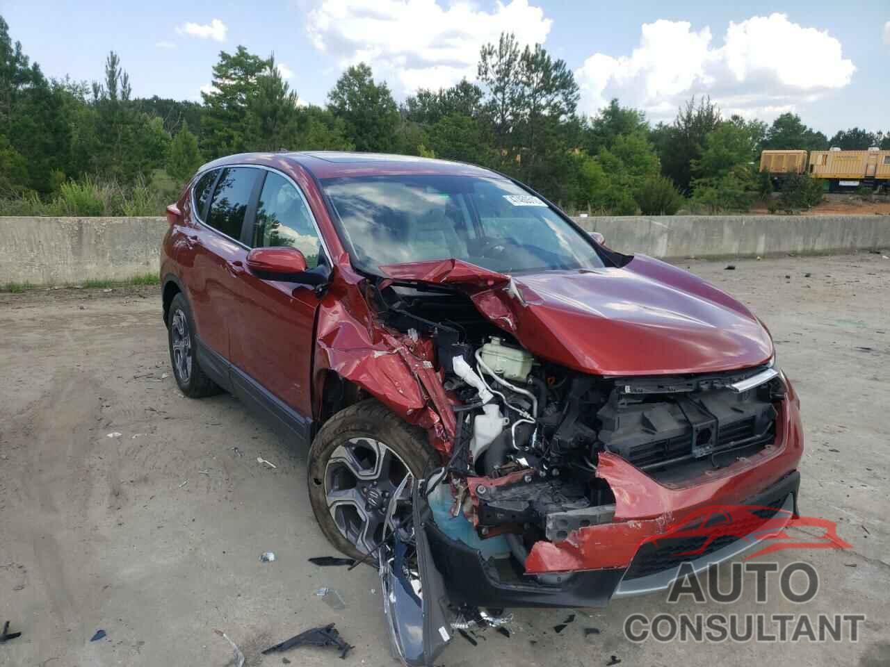 HONDA CRV 2017 - 5J6RW2H51HL050752
