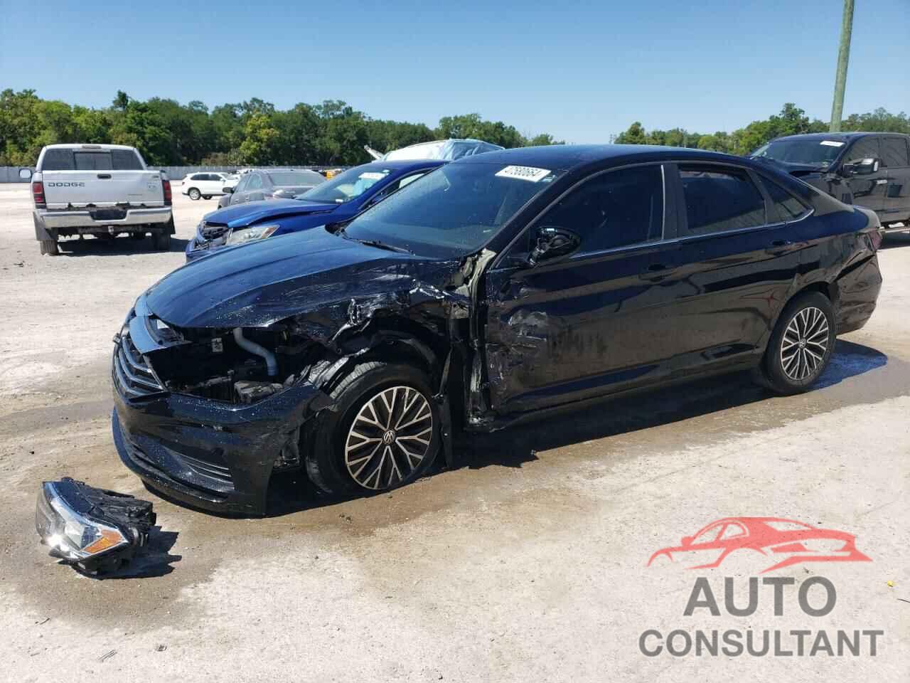 VOLKSWAGEN JETTA 2019 - 3VWCB7BUXKM238984
