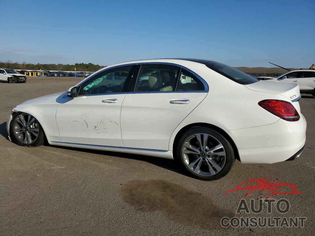MERCEDES-BENZ C-CLASS 2021 - W1KWF8EB7MR632941