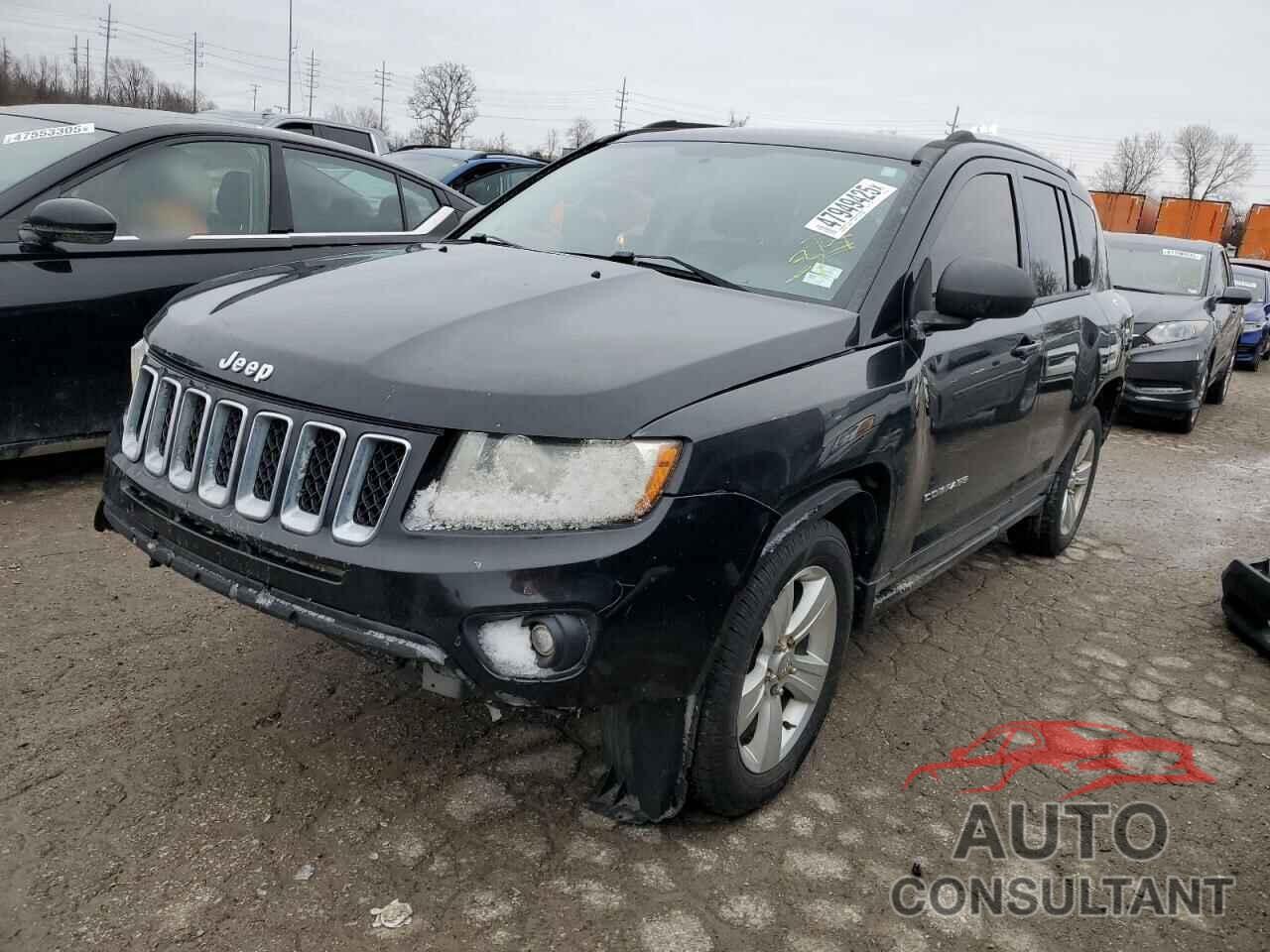JEEP COMPASS 2012 - 1C4NJCBAXCD678309