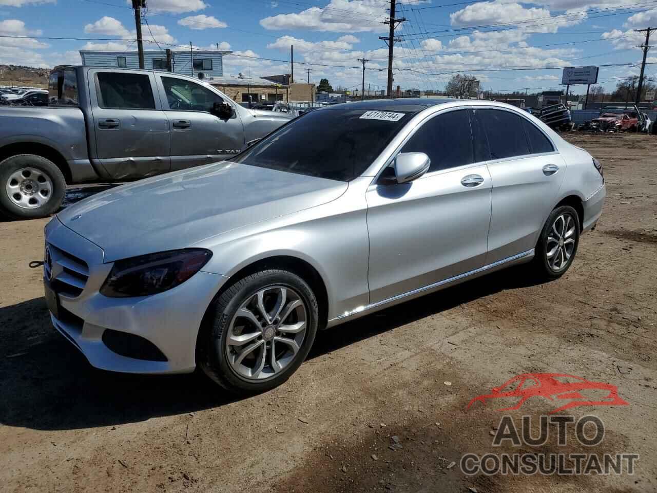 MERCEDES-BENZ C-CLASS 2016 - 55SWF4KB1GU107681
