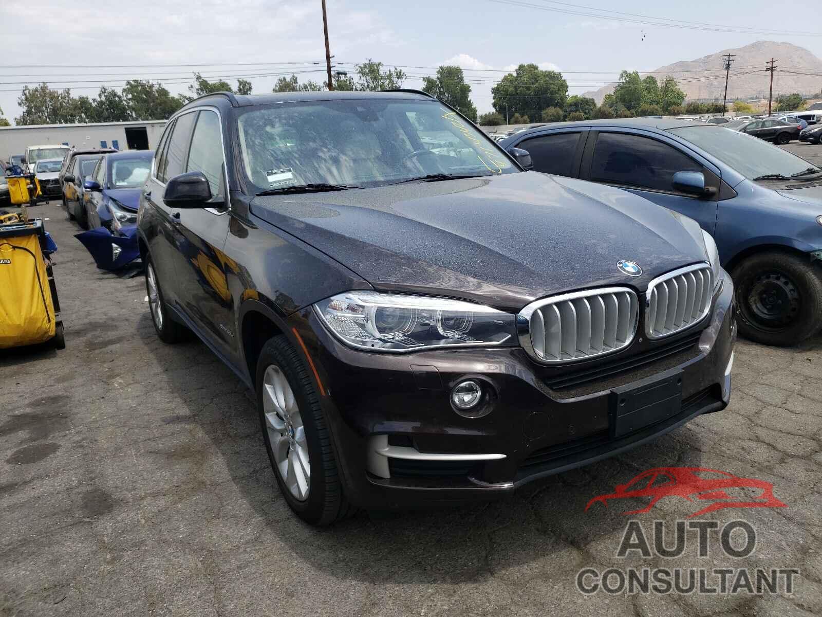 BMW X5 2016 - 5UXKT0C51G0S78017