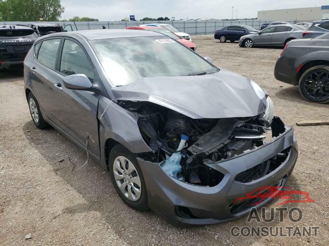 HYUNDAI ACCENT 2017 - KMHCT5AE2HU320688