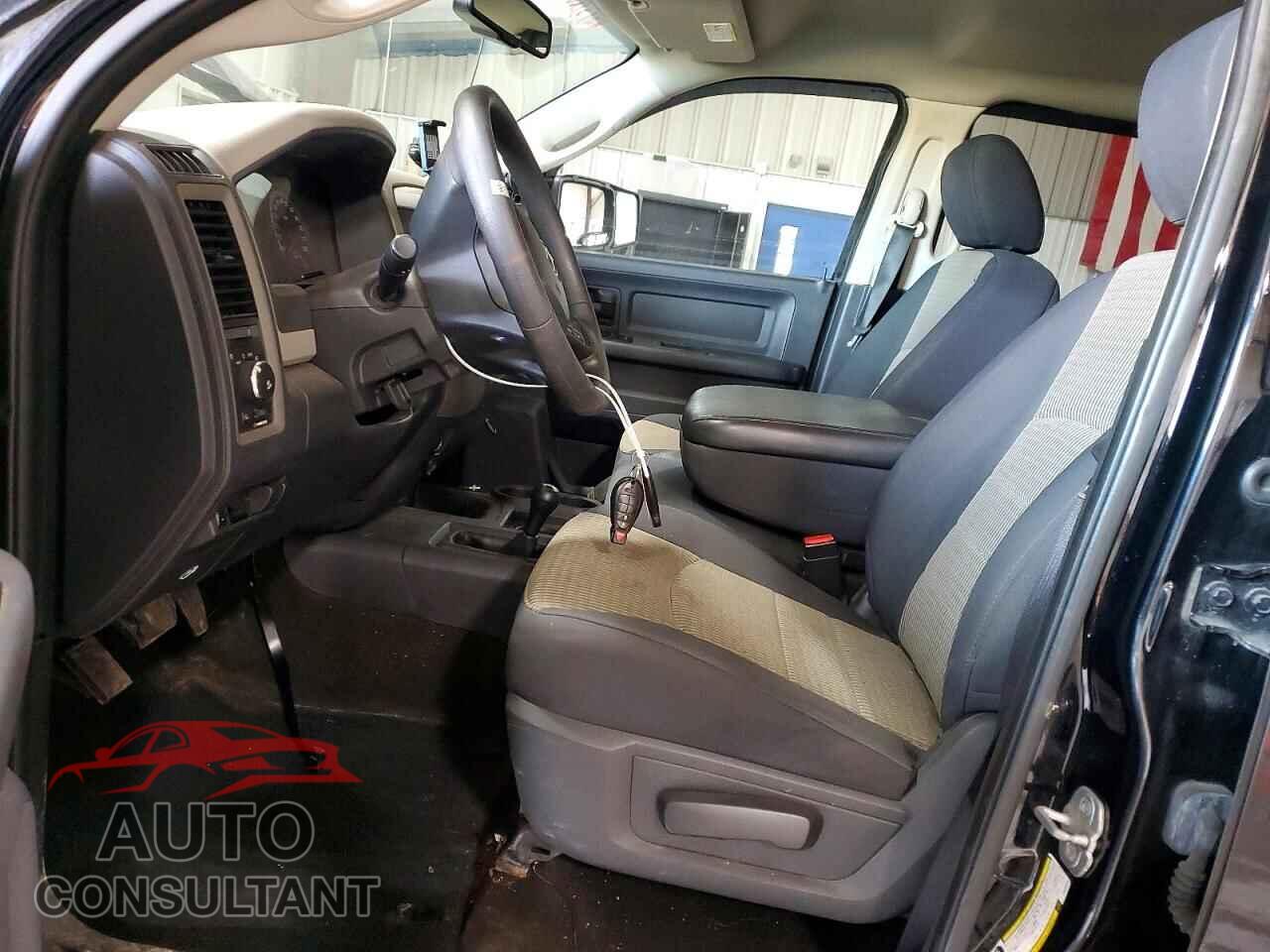 DODGE RAM 2500 2012 - 3C6TD5CT4CG330333