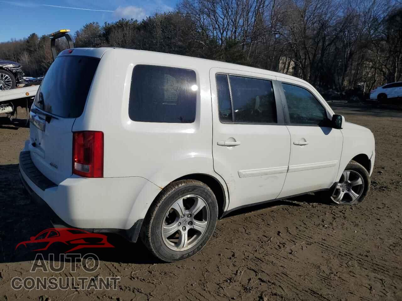 HONDA PILOT 2014 - 5FNYF4H54EB013576