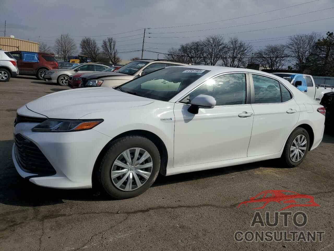 TOYOTA CAMRY 2019 - 4T1B31HK4KU510130