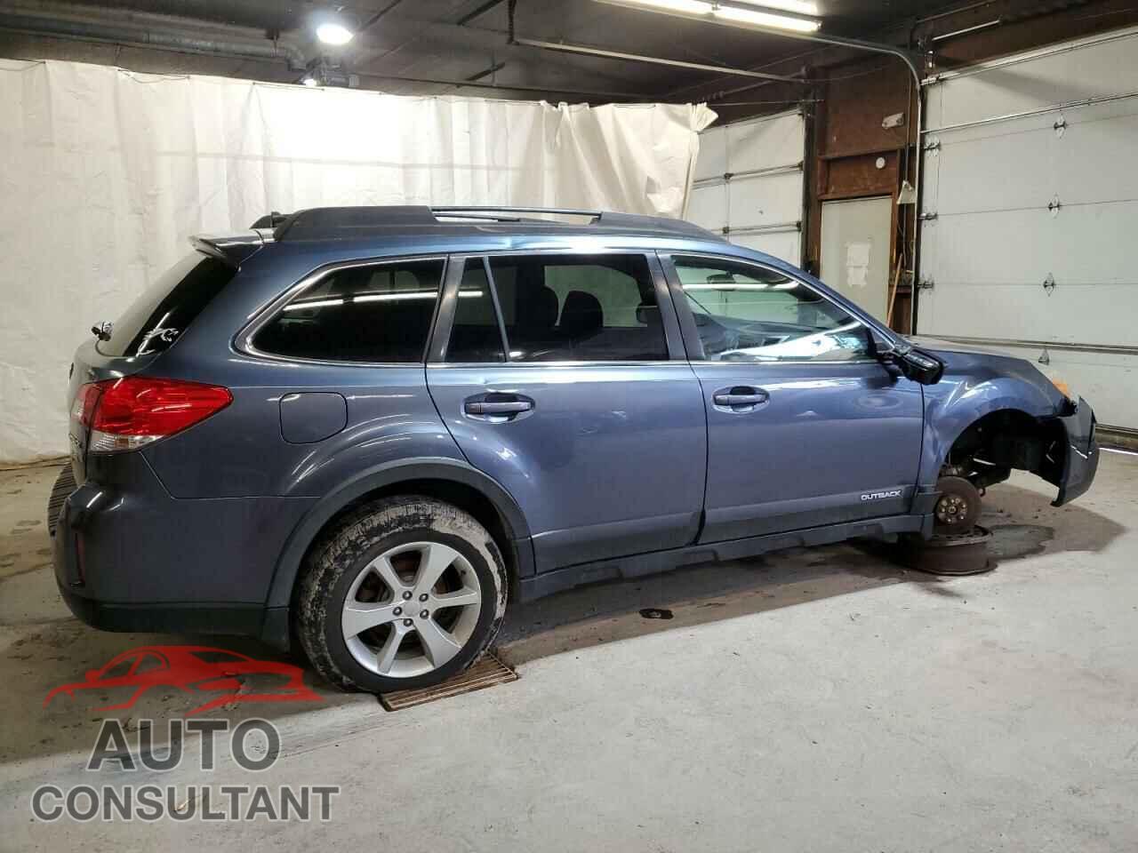 SUBARU OUTBACK 2013 - 4S4BRBHC2D3260988